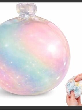 Cotton Candy Wax Cracking Squishies® 2.76" Fidget Toy (1pc)